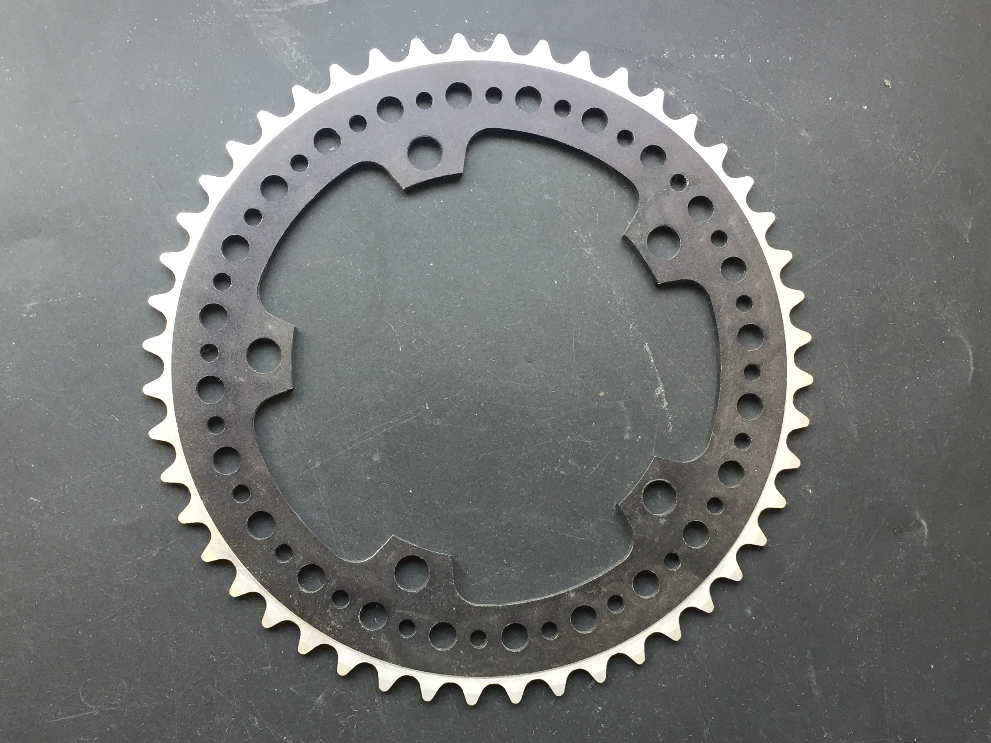 BCD&130&48TDead flies Dental disc Disc Dead flies Toothed disc BCD130 / 144 Toothed disc Disc aluminium alloy CNC Disc