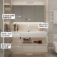 [Одиночный горшок] 120см Smart Bearlight Full Mirror Cabinet +[угловой дизайн/бассейн Coco] +заказ для установки