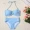 2018 áo tắm nữ bikini gợi cảm ngực nhỏ tập hợp thép tấm áo tắm ren áo tắm thủy triều ba điểm áo tắm - Bikinis
