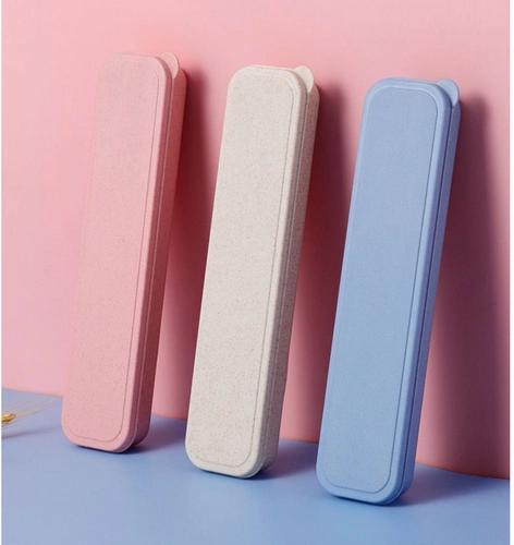 Посуда для школьников, система хранения, банка для хранения, палочки для еды, портативная коробка, детская ложка для путешествий для домашнего использования