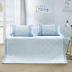 sản xuất mat ngủ Mickey ghế băng thời trang jacquard lụa đơn hoặc kép LOVO cuộc sống Carolina dệt hai ba mảnh - Thảm mùa hè Thảm mùa hè