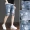Mùa hè xé quần jeans năm điểm nam phiên bản Hàn Quốc của sinh viên tự tu theo xu hướng giản dị quần short nam màu sáng - Quần jean