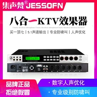 Профессиональный KTV Предварительный цифровой эффектор -стадии караоке -микрофон.