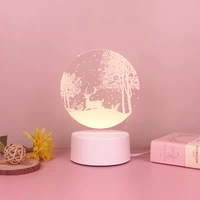 Олень в лесу [Трехцветная кнопка] ?? Специальное предложение