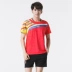 Cầu lông quần áo nam ngắn tay áo T-shirt quần short mùa hè ván bóng bàn chuyên nghiệp quần áo khô nhanh quần áo thể thao phù hợp với mô hình phụ nữ quần áo tập gym nữ nike chính hãng Trang phục thể thao