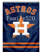 Баннер астронавтов на внешней торговле Хьюстон MLB Хьюстон Астрос Флаг A5