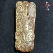 Antique jade antique jade tường ngọc Ming và Qing Triều Đại tuổi cao ngọc cổ đại ngọc bích ngọc bích ngọc bích cũ đồ trang trí ngọc đồ trang trí