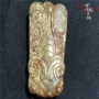 Antique jade antique jade tường ngọc Ming và Qing Triều Đại tuổi cao ngọc cổ đại ngọc bích ngọc bích ngọc bích cũ đồ trang trí ngọc đồ trang trí vòng phỉ thúy