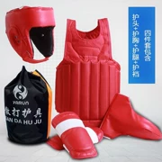 Sanda bảo vệ cơ thể võ thuật trẻ em người lớn võ thuật chiến đấu chiến đấu toàn bộ bộ bảo vệ đấm bốc taekwondo thiết bị bảo vệ