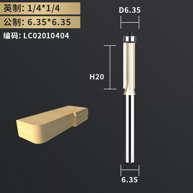 khoét lỗ tròn Dao cắt tỉa gia công gỗ Inspur mở rộng lưỡi máy chiêng dao thẳng có ổ trục dao phay Bakelite dao khắc đồ nội thất dao phay khắc mũi khoét tường phi 60 mũi khoan giếng Mũi khoan