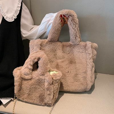 taobao agent Capacious demi-season shoulder bag, handheld purse, 2022 collection