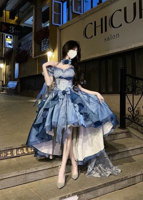 taobao agent Dress, small princess costume, Lolita style