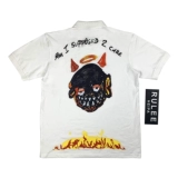 Стиль мести Ангел Плохие Полопоподобные Поло Ангел Ангел короткий -