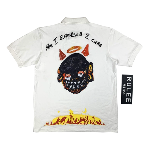 Стиль мести Ангел Плохие Полопоподобные Поло Ангел Ангел короткий -