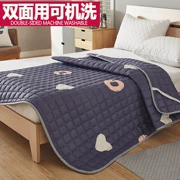 Tatami nệm mỏng phần có thể gập lại mat chống trượt đáy giường pad có thể giặt đôi bốn mùa phổ quát - Nệm