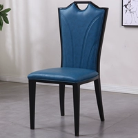 Темно -синий новый китайский стул