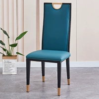 Сокровище Blue S Стул Light Luxury