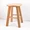 Phân gỗ phân dễ dàng đồ nội thất nhà nấm phân rắn gỗ nhỏ vuông vuông nhỏ phân ghế băng ghế đẩu cam - Giải trí / Bar / KTV ghế quầy bar chân sắt