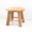Phân gỗ nội thất dễ dàng nhà nấm phân rắn gỗ phân nhỏ vuông phân gỗ nhỏ phân ghế băng ghế đẩu cam - Giải trí / Bar / KTV