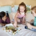 Tài nguyên học tập bốn con sóc lấy đồ chơi hạt thông Đồ chơi tương tác giữa cha mẹ và con cái - Trò chơi cờ vua / máy tính để bàn cho trẻ em Trò chơi cờ vua / máy tính để bàn cho trẻ em