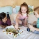 Tài nguyên học tập bốn con sóc lấy đồ chơi hạt thông Đồ chơi tương tác giữa cha mẹ và con cái - Trò chơi cờ vua / máy tính để bàn cho trẻ em