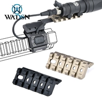 WADSN Уодсонский фонарик Modbutton Line управляет шалфейским боковым металлическим направляющим рельсовым рельсом ООН удробление