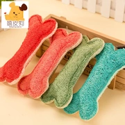 Loofah cung cấp đồ chơi thú cưng huấn luyện răng để cắn răng hàm chó nhỏ và mèo mèo - Mèo / Chó Đồ chơi