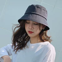 Весенняя летняя японская черная шапка, из хлопка и льна, в корейском стиле, защита от солнца