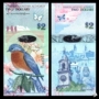 [Americas] brand new UNC Bermuda 2 đô la ghi chú tiền giấy tốt chim tiền xu nước ngoài ngoại tệ tiền xu trung quốc cổ