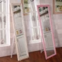 Toàn thân gương lớn kính trên tường hình chữ nhật sàn phòng ngủ treo tường nhà khiêu vũ sinh viên ăn mặc - Gương gương màu trà