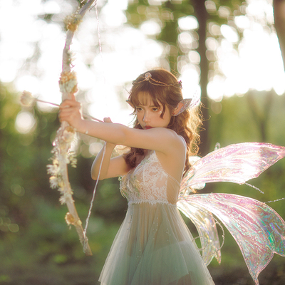 taobao agent Bow and arrows, props, Lolita style