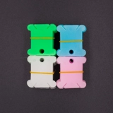 Пластиковый перекрестный инструмент DIY Полупрозрачный матовый цветовой кольцевой кольцевой плата