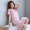 Bộ đồ ngủ của phụ nữ Cotton mùa hè Sinh viên dễ thương Cô gái mùa hè Hàn Quốc Cô gái xinh đẹp gợi cảm - Đêm đầm đầm cho người lớn tuổi