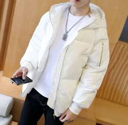 Mùa thu và mùa đông mới xuống áo vest cotton nam phiên bản ngắn của Hàn Quốc