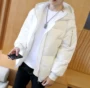 Mùa thu và mùa đông mới xuống áo vest cotton nam phiên bản ngắn của Hàn Quốc blazer nam