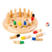 Trẻ em tập trung trí nhớ đào tạo đồ chơi bộ nhớ logic suy nghĩ phát triển trí tuệ trò chơi máy tính để bàn cờ vua