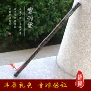 Đàn Zizhu cao cấp thổi sáo Công cụ thổi sáo Gói sáo - Nhạc cụ dân tộc