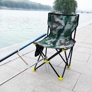 Ghế câu cá dụng cụ câu cá cung cấp thiết bị gấp tựa lưng di động phân ghế câu cá ngoài trời