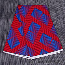 Набивные ткани ankara african polyester wax平纹几何蜡染涤印花布cerecloth