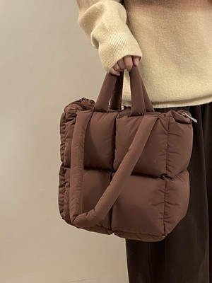taobao agent Small design soft universal one-shoulder bag with zipper, shoulder bag