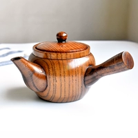 Nhật bản ấm đun nước bằng gỗ nhà sáng tạo ấm trà bằng gỗ Kung Fu bộ trà bằng gỗ tấm gỗ ấm trà bằng gỗ cup set khay gỗ đựng đồ ăn