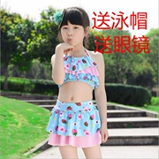 Hàn Quốc phiên bản của trẻ em mùa hè áo tắm bé gái chia con dễ thương công chúa cô gái trẻ con lớn bơi mặc