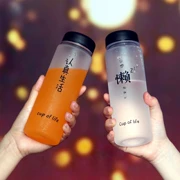 Sáng tạo cốc nhựa nữ sinh viên Hàn Quốc tươi và đáng yêu Hàn Quốc phiên bản của rung tay cốc cô gái cup mùa hè đơn giản