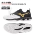 Mizuno Mizuno đệm nhẹ nam và nữ thoáng khí DYNABLITZ giày bóng chuyền chịu mài mòn chống trơn trượt giày cầu lông Giày cầu lông