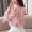 Mùa xuân 2019 phiên bản mới của Hàn Quốc áo sơ mi ren hoa sen - Áo sơ mi chiffon ren