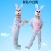 Trang phục biểu diễn động vật thỏ nhỏ dành cho trẻ em trang phục khiêu vũ thỏ con cho trẻ em Trang phục