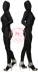 Charm sterling cắt bên ngoài liền mạch cao Lycra cơ thể túi cơ thể tights sân khấu váy corset B05 đồ ngủ cosplay Một mảnh