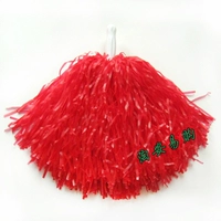 Прямая ручка красная