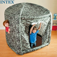 Intex, оригинальная камуфляжная игрушка для младенца, морской надувной бассейн с шариками, палатка