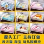Nursery chăn bông ba mảnh ngủ mùa đông cho trẻ em với bộ đồ giường lõi bé chăn Liu Jiantao đặc biệt nhập học - Bộ đồ giường trẻ em 	bộ chăn ga gối đệm cho bé sơ sinh	